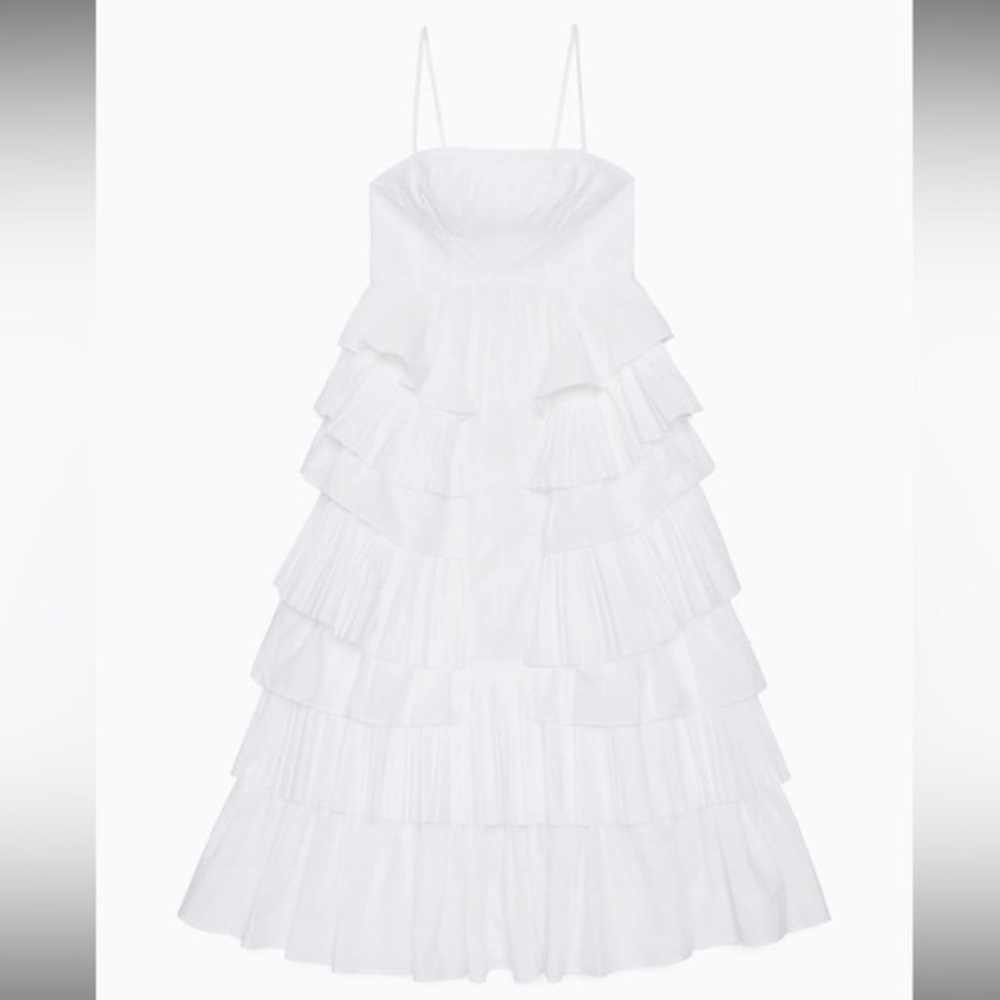 NWT Ulla Johnson Tiered Avery Maxi Dress